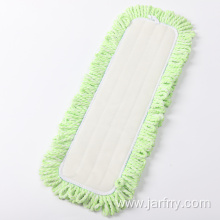 green microfiber dust mop pad